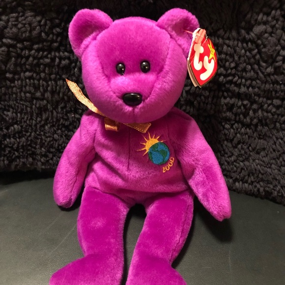 Millennium Ty Beanie Baby (NWT) - Picture 2 of 7